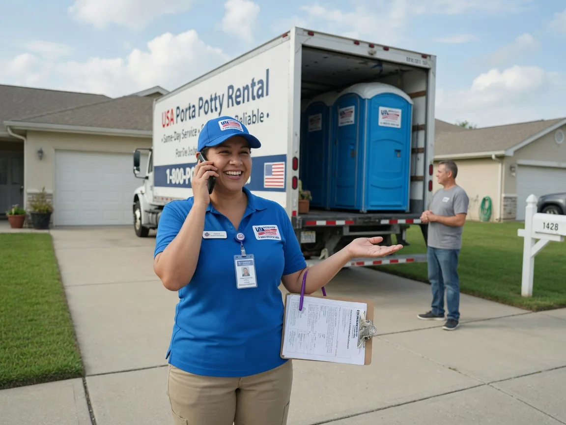 Portable Toilet Rental Wingina, VA FAQs